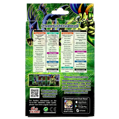 Yu-Gi-Oh! TCG Speed Duel Starter Decks: Ultimate Predators Deck – Shikdar Trading