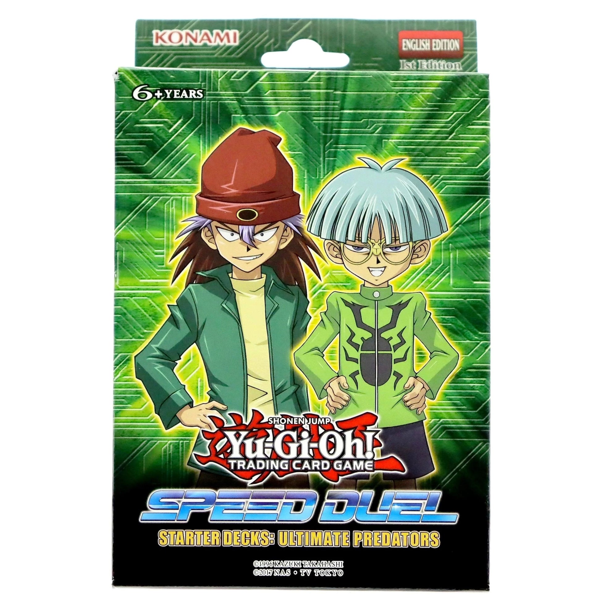yugioh starter deck 2017 tcg Yu-Gi-Oh! TCG Speed Duel Starter Decks: Ultimate Predators Deck – Shikdar Trading