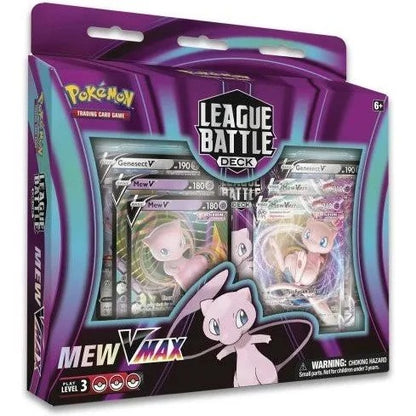 Pokemon Mew VMAX League Battle Deck