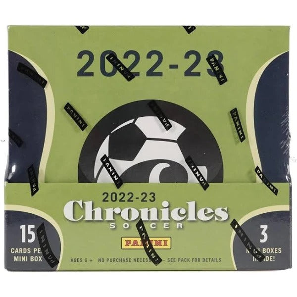 2022-23 Panini Chronicles Soccer Hobby Box