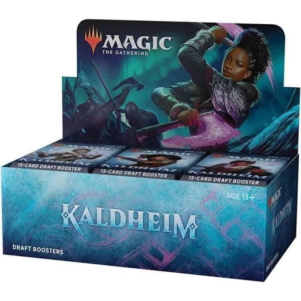 Magic The Gathering Kaldheim Draft Booster Box