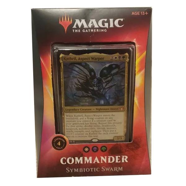 Magic The Gathering Symbiotic Swarm Ikoria Commander Deck