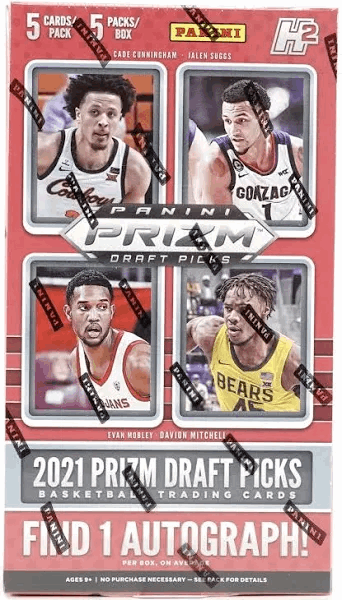 2021-22 Panini Prizm Draft Picks Basketball H2 Box