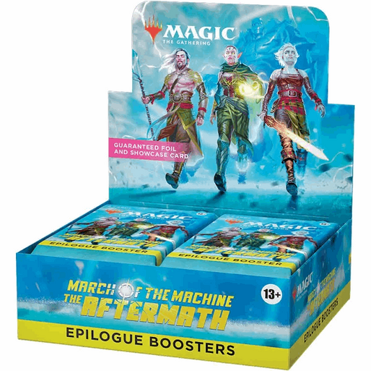 Magic The Gathering: March Of The Machine Aftermath Epilogue Booster Box