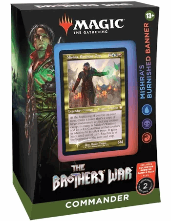 Magic the Gathering: The Brothers' War Commander Deck (Set of 2)