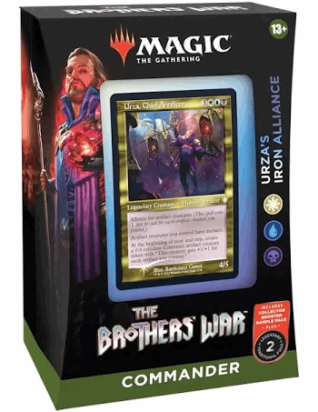 Magic the Gathering: The Brothers' War Commander Deck (Set of 2)