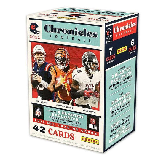 2021 Panini Chronicles Football Blaster Box