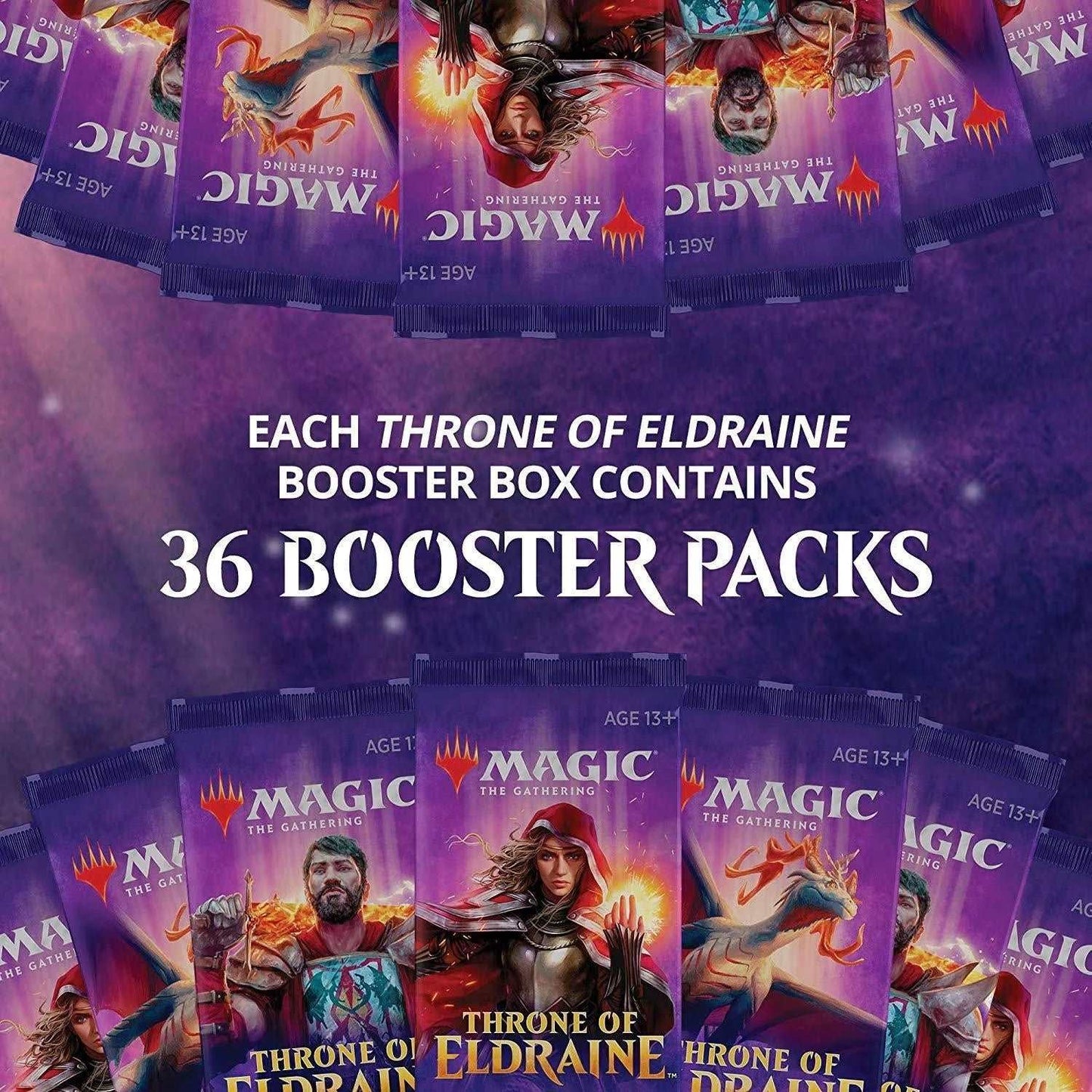 Magic The Gathering Throne Of Eldraine Booster Box