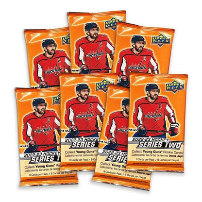 2022-23 Upper Deck Series 2 Hockey Blaster Box