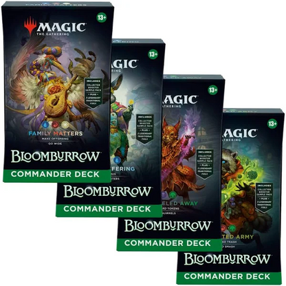 Magic The Gathering: Bloomburrow Commander Deck