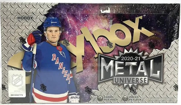 2020-21 Upper Deck Skybox Metal Universe Hockey Hobby Box