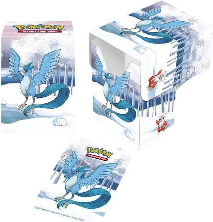 Pokemon UP Gallery Series Frosted Forest Deck Box