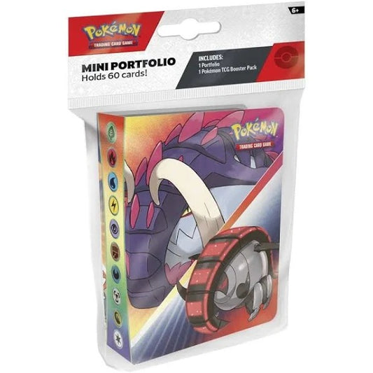 Pokemon Scarlet & Violet Temporal Forces Mini Binder/ Portfolio (Q2)