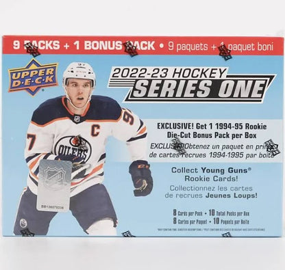 2022-23 Upper Deck Series 1 Hockey Mega Blaster Box