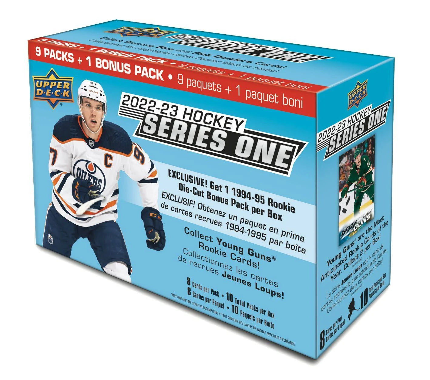 2022-23 Upper Deck Series 1 Hockey Mega Blaster Box