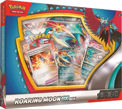 Pokemon Roaring Moon/ Iron Valiant EX Box