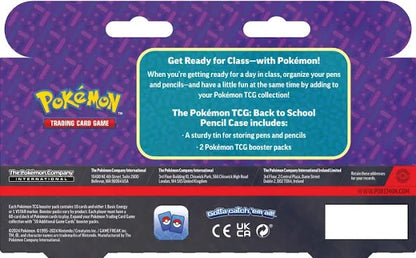 Pokemon Back To School 2024 Pencil Case