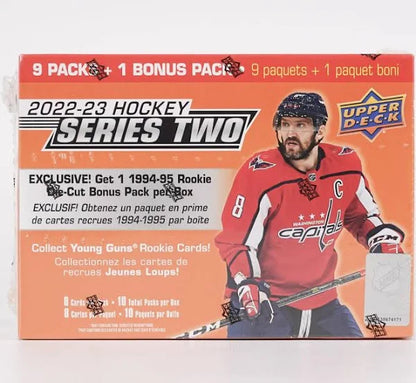 2022-23 Upper Deck Series 2 Hockey Mega Box