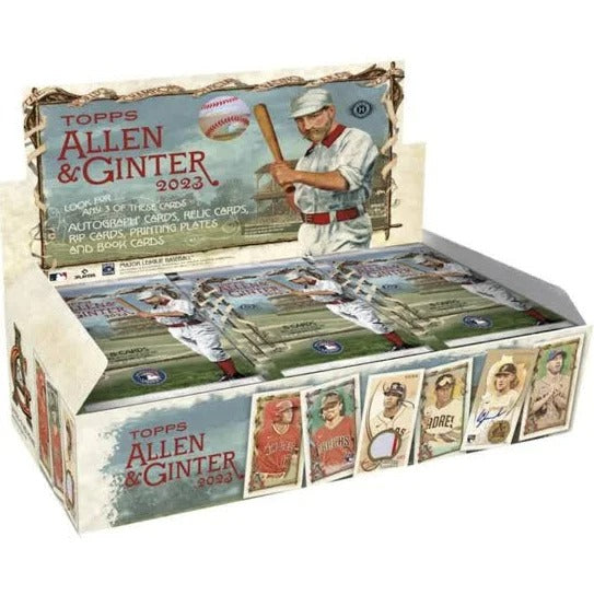 2023 Topps Allen & Ginter Chrome Baseball Hobby Box