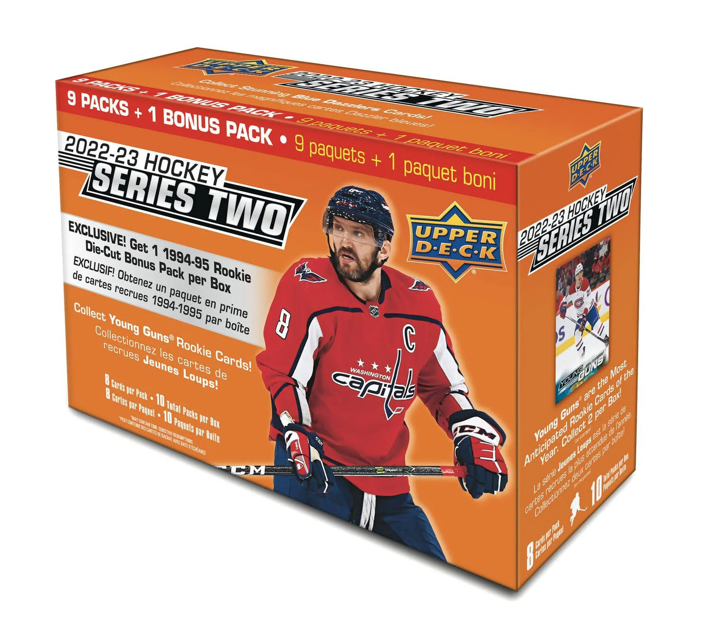 2022-23 Upper Deck Series 2 Hockey Mega Box