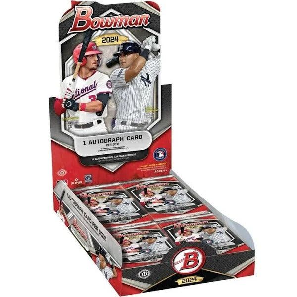 2024 Bowman Baseball Hobby Box