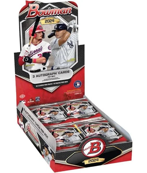 2024 Bowman Baseball Jumbo Box