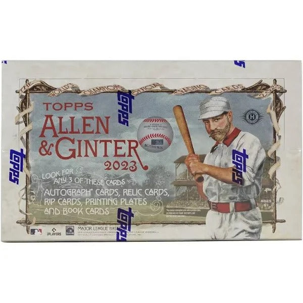 2023 Topps Allen & Ginter Chrome Baseball Hobby Box