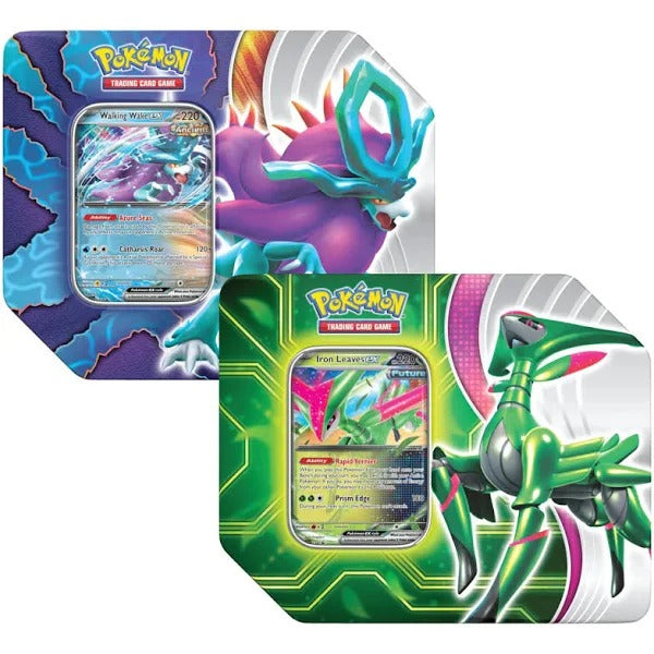 Pokemon Paradox Clash Tin