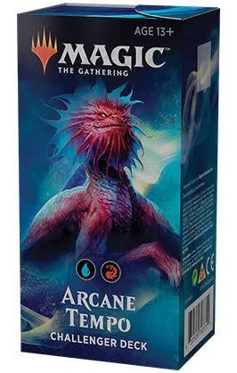 2019 Magic the Gathering Challenger Deck- Arcane Tempo