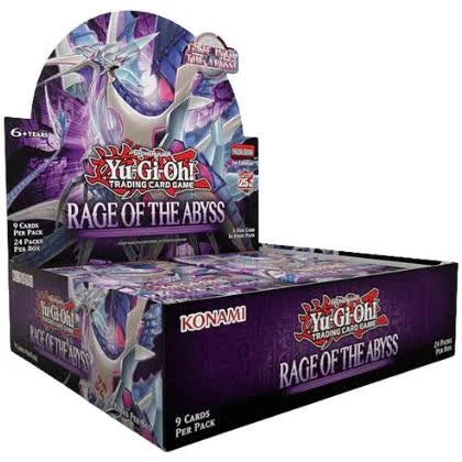 Yu Gi Oh! Rage of the Abyss 1st Edition Booster Box