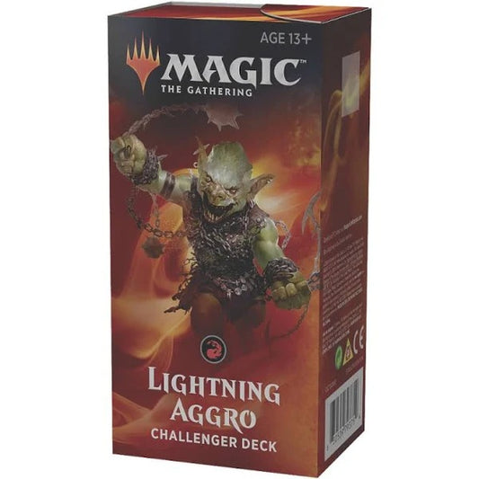 2019 Magic the Gathering Challenger Deck- Lightning Aggro