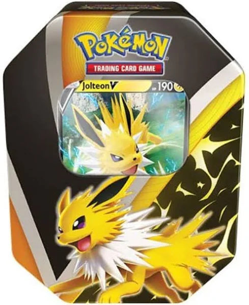 Pokemon Eevee Evolutions V Tins