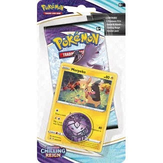 Pokemon Sword & Shield Chilling Reign Checklane Blister Pack