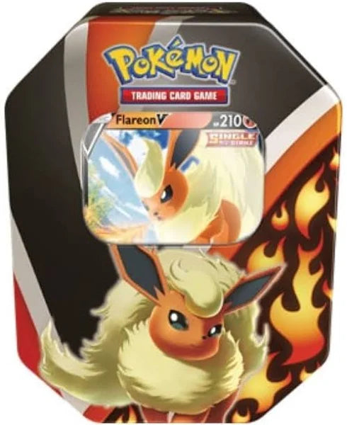 Pokemon Eevee Evolutions V Tins