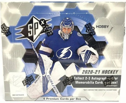 2020-21 Upper Deck SPX Hockey Hobby Box