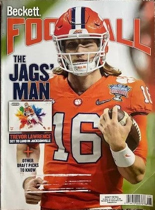 2021 Beckett Football Monthly Magazine - June 2021