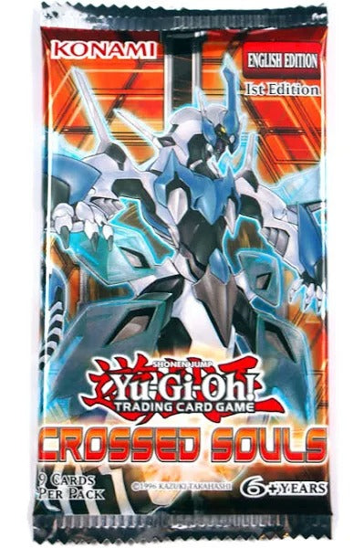 Yu Gi Oh! Crossed Souls 1st Edition Booster Pack