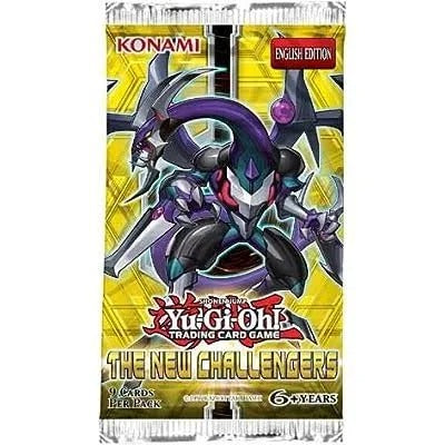 Yu Gi Oh! The New Challengers 1st Edition Booster Pack