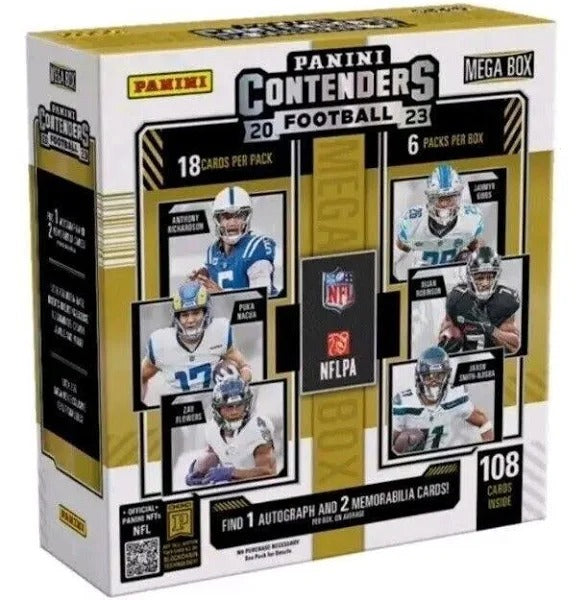 2023 Panini Contenders Football Mega Box