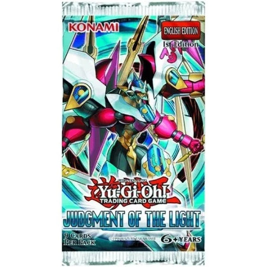 Yu Gi Oh! Judgement of the Light 1st Edition Booster Pack