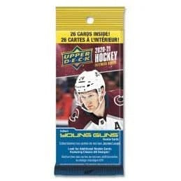 2020-21 Upper Deck Extended Series Hockey Fat Pack (Lot of 3 Packs)