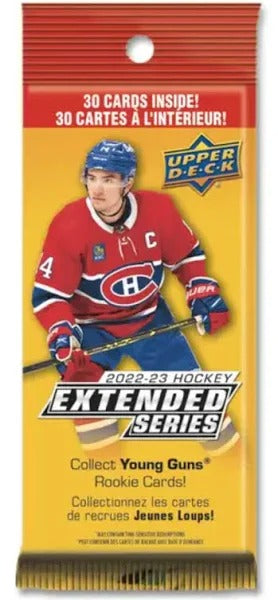 2022-23 Upper Deck Extended Series Hockey Fat Pack