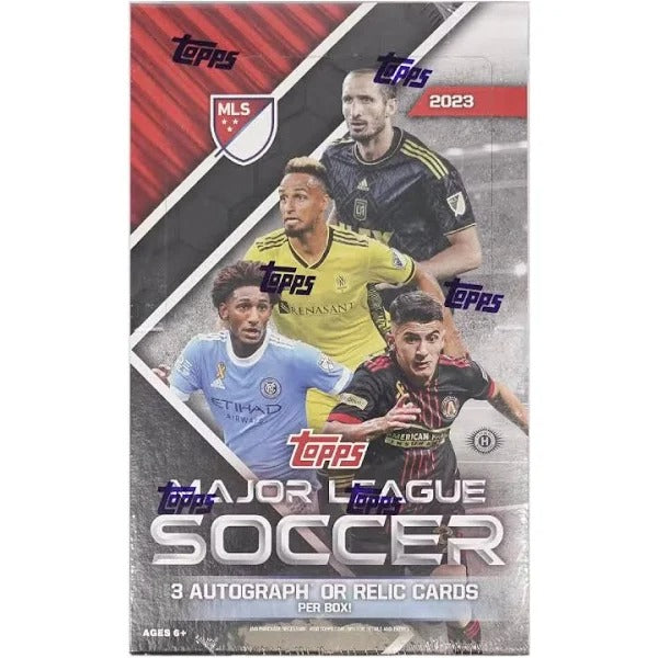 2023 Topps MLS Major League Soccer Hobby Box