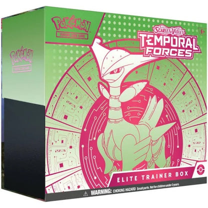 Pokemon Scarlet & Violet Temporal Forces Elite Trainer Box