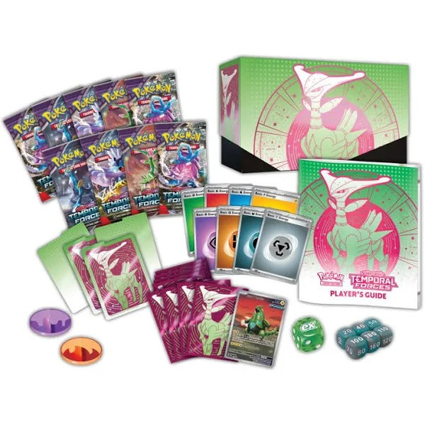 Pokemon Scarlet & Violet Temporal Forces Elite Trainer Box