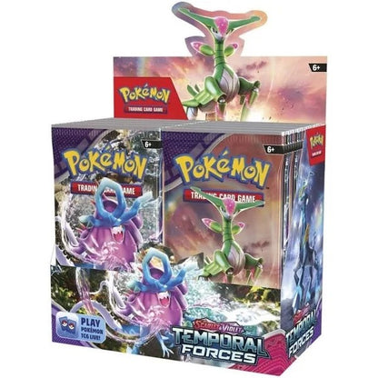 Pokemon Scarlet & Violet Temporal Forces Booster Box