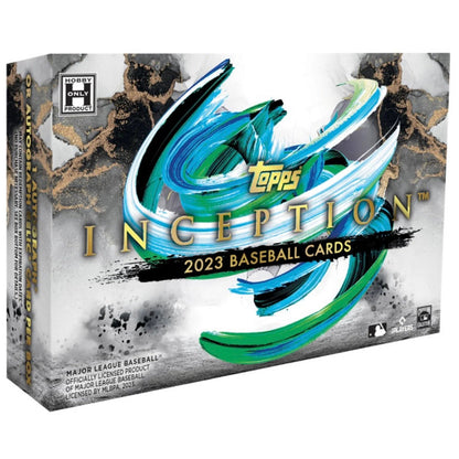 2023 Topps Inception Baseball Hobby Box