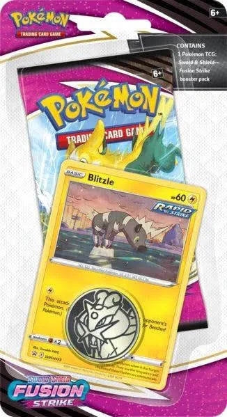 Pokemon Sword & Shield Fusion Strike Checklane Blister Pack