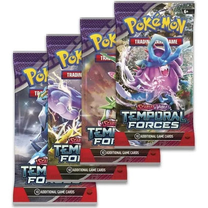 Pokemon Scarlet & Violet Temporal Forces Booster Box