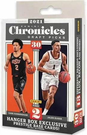 2021 Panini Chronicles Draft Picks Hanger Box